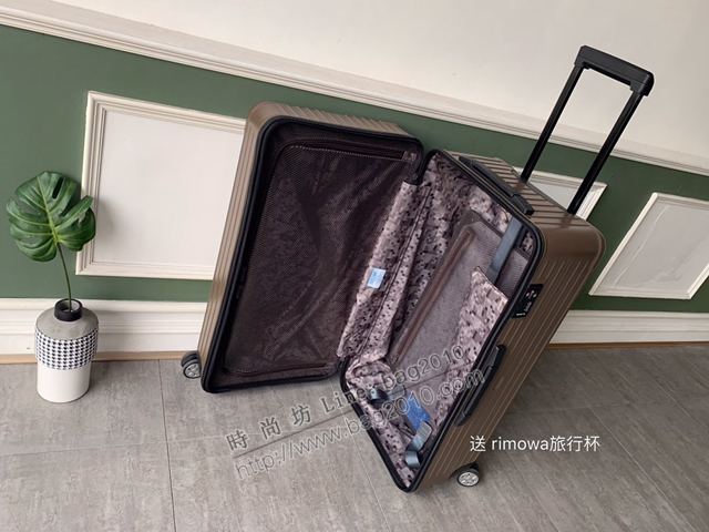 Rimowa拉杆箱 90023 Rimowa essential trunk系列 日默瓦拉箱 PC拉鏈箱 新升級版本行李箱xzx1061